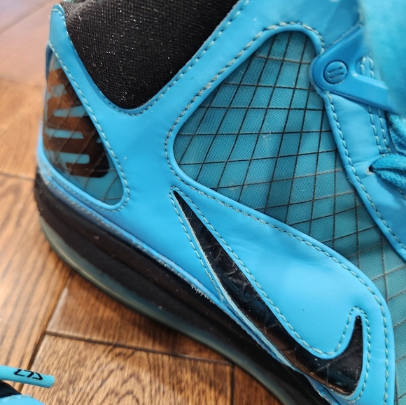 Lebron James 7 All-star Edition "Chlorine Blue" - Picture 11 of 14